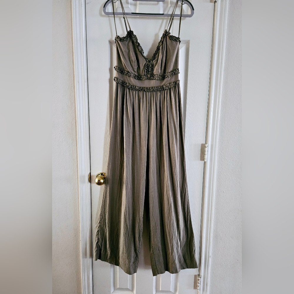 Adjustable Strap Jumpsuit